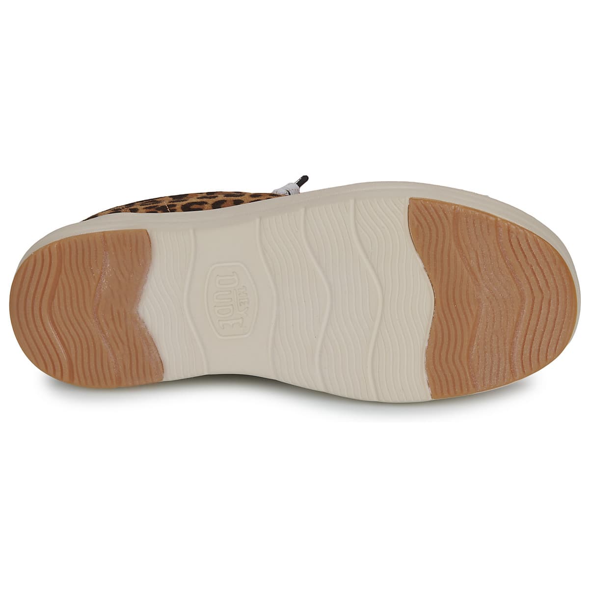 Women's Loafers HEYDUDE Brown