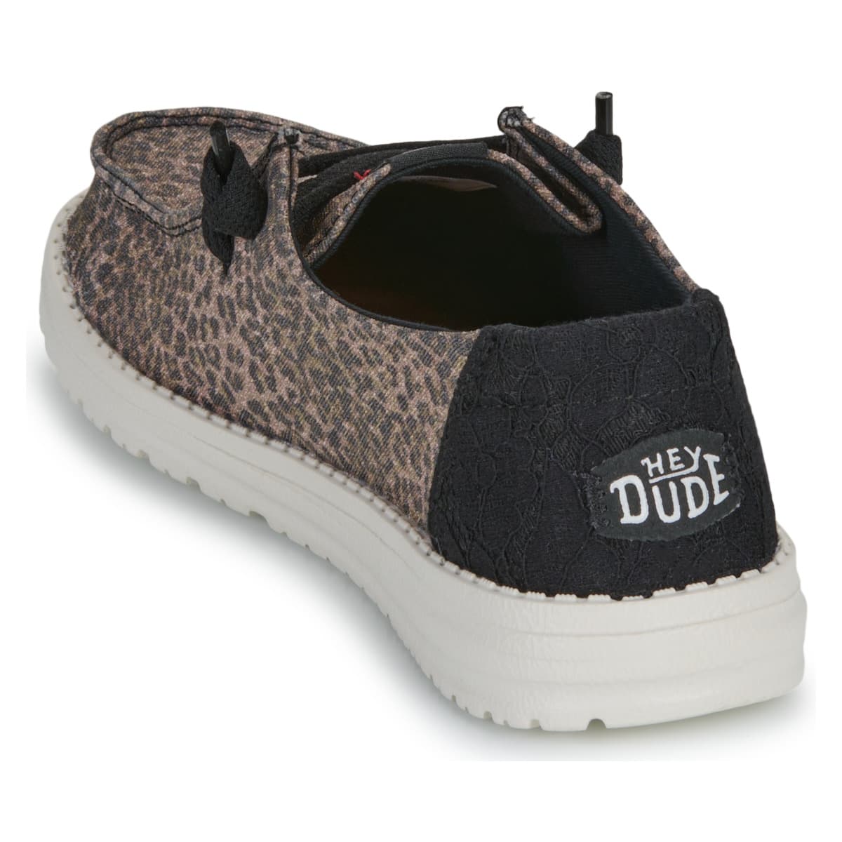 Women's Loafers HEYDUDE Brown