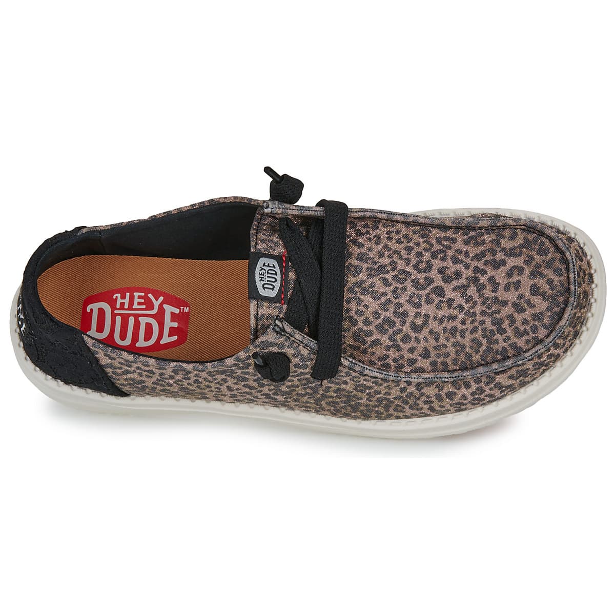 Women's Loafers HEYDUDE Brown