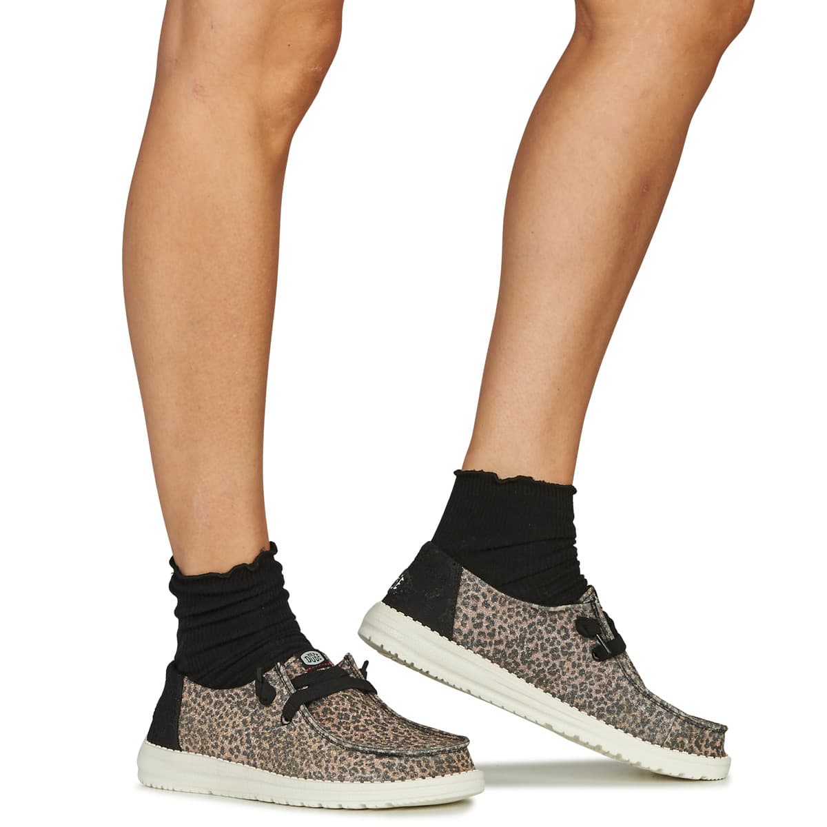 Women's Loafers HEYDUDE Brown