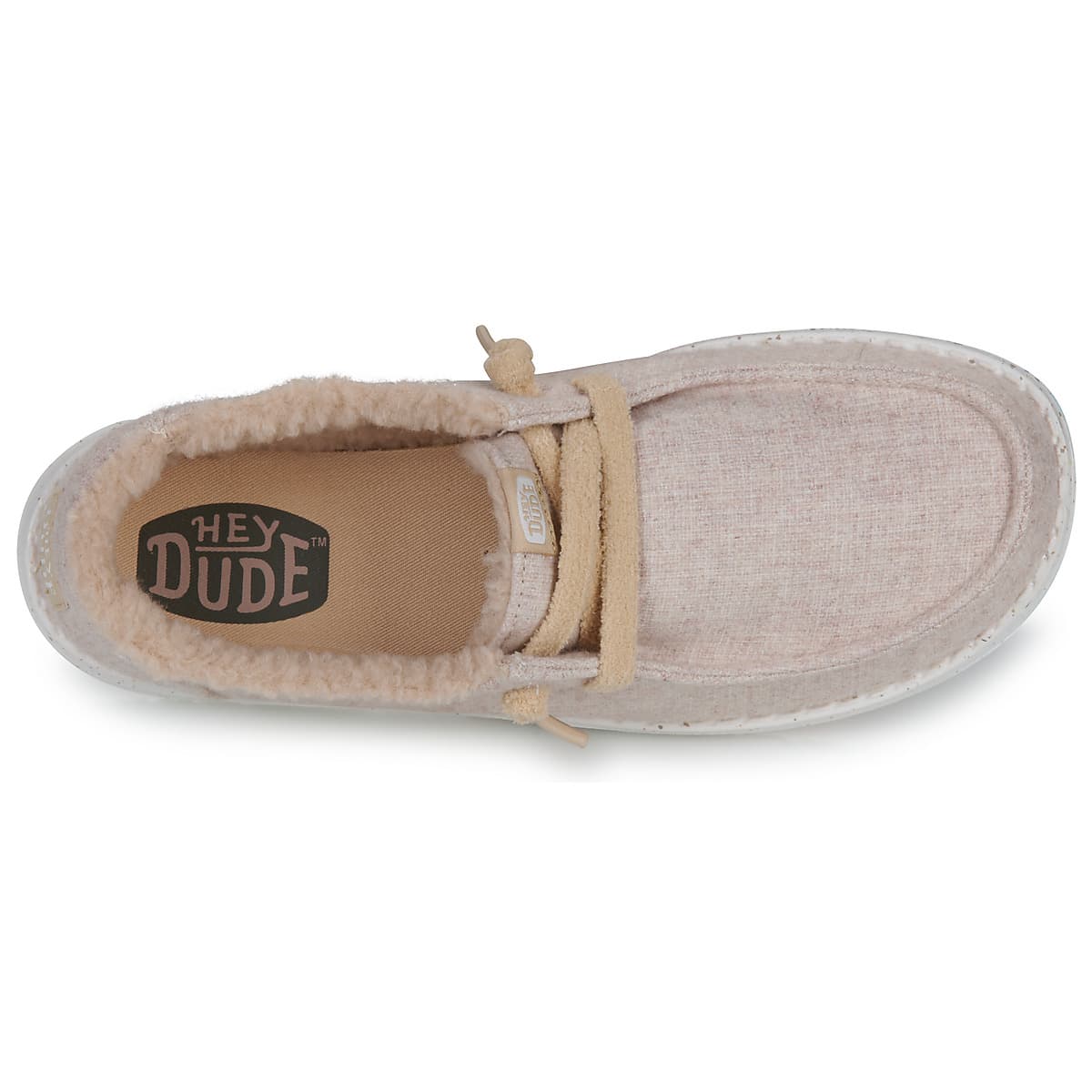Women's Loafers HEYDUDE Beige