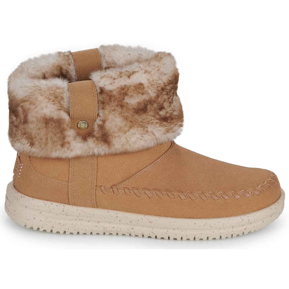 Women's Outdoor Shoes HEYDUDE Brown