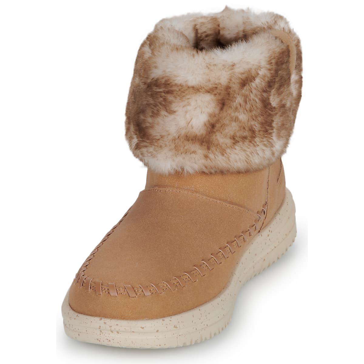 Women's Outdoor Shoes HEYDUDE Brown