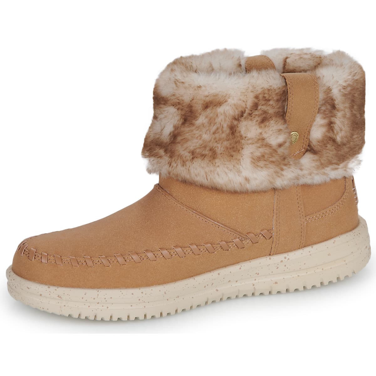 Women's Outdoor Shoes HEYDUDE Brown