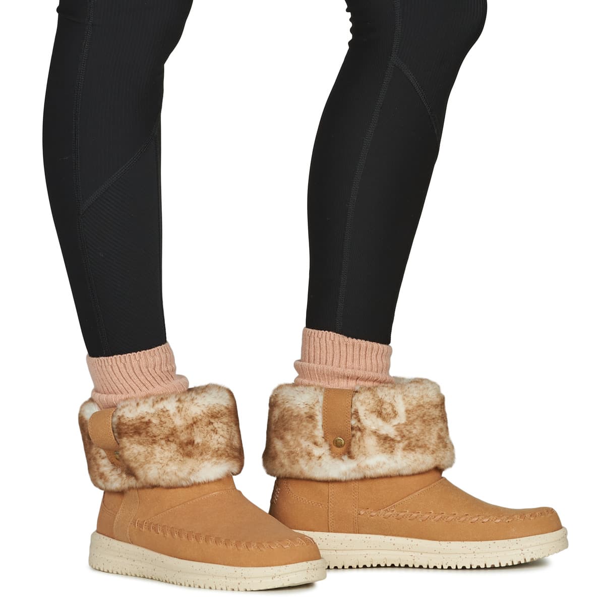 Women's Outdoor Shoes HEYDUDE Brown