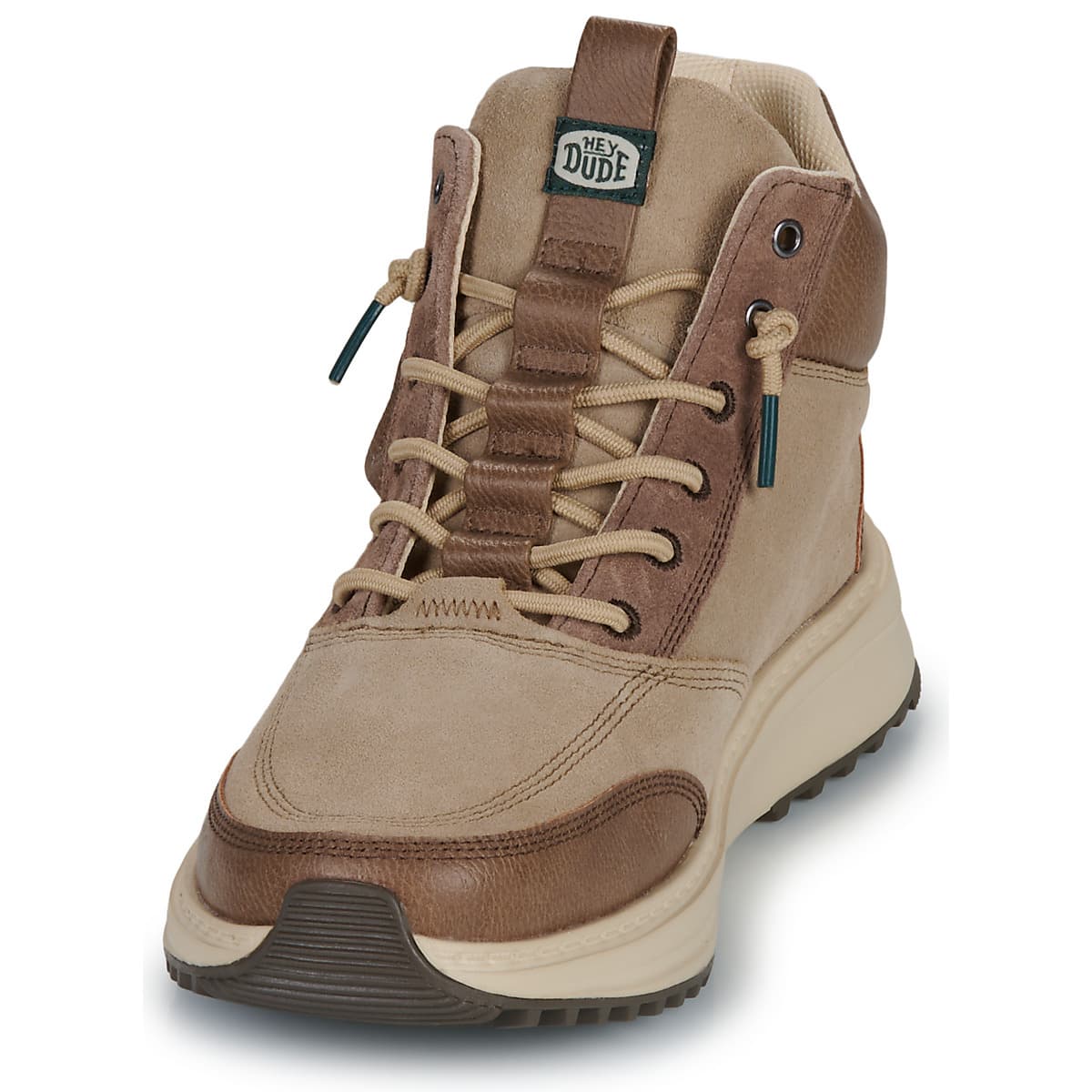 Men's Boots HEYDUDE Brown