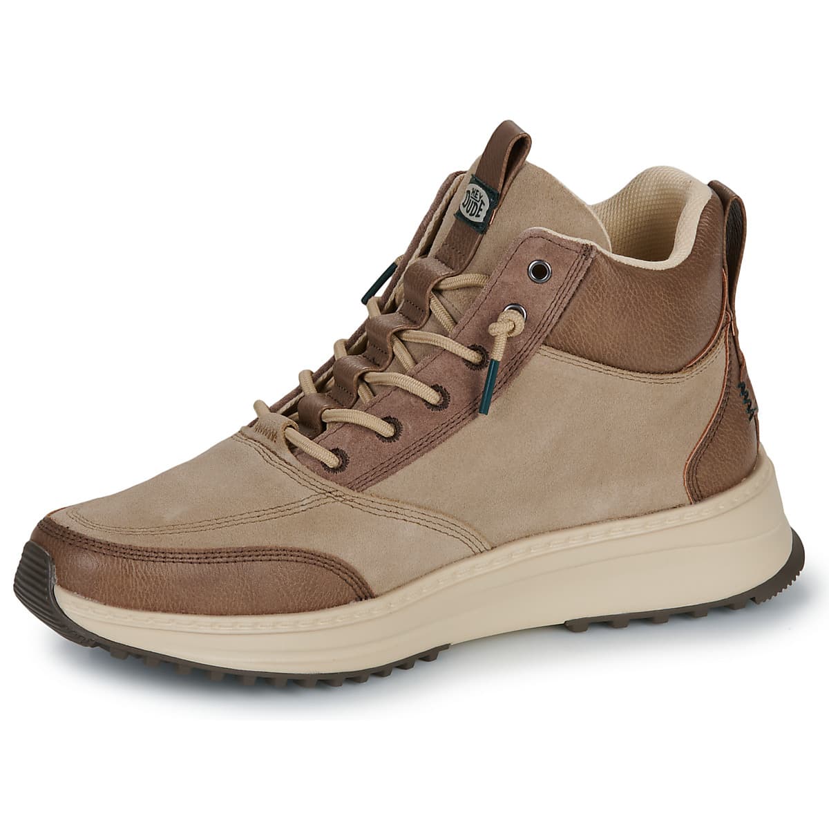 Men's Boots HEYDUDE Brown