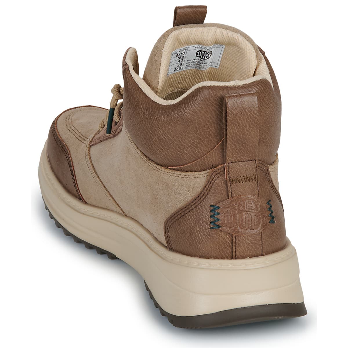 Men's Boots HEYDUDE Brown