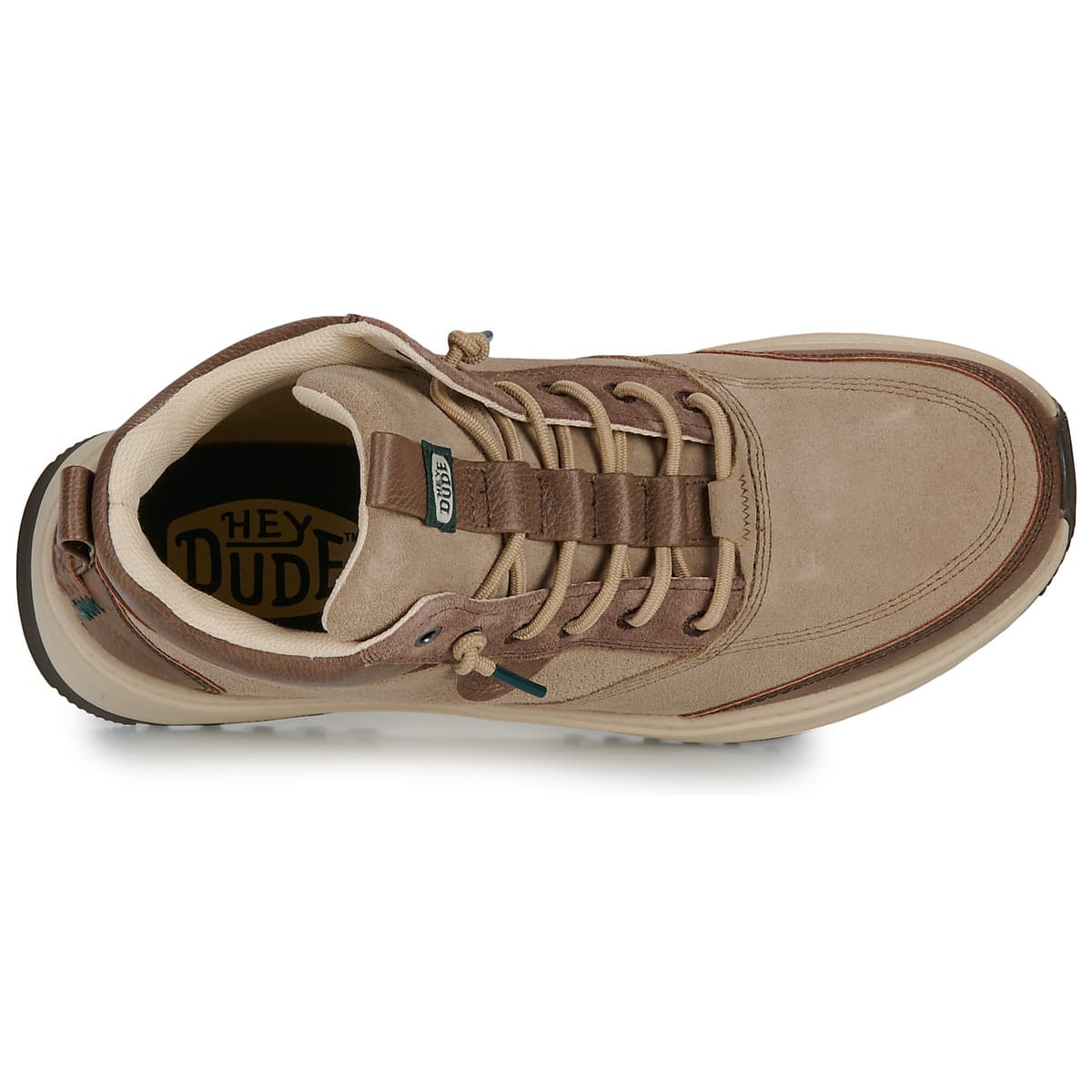 Men's Boots HEYDUDE Brown