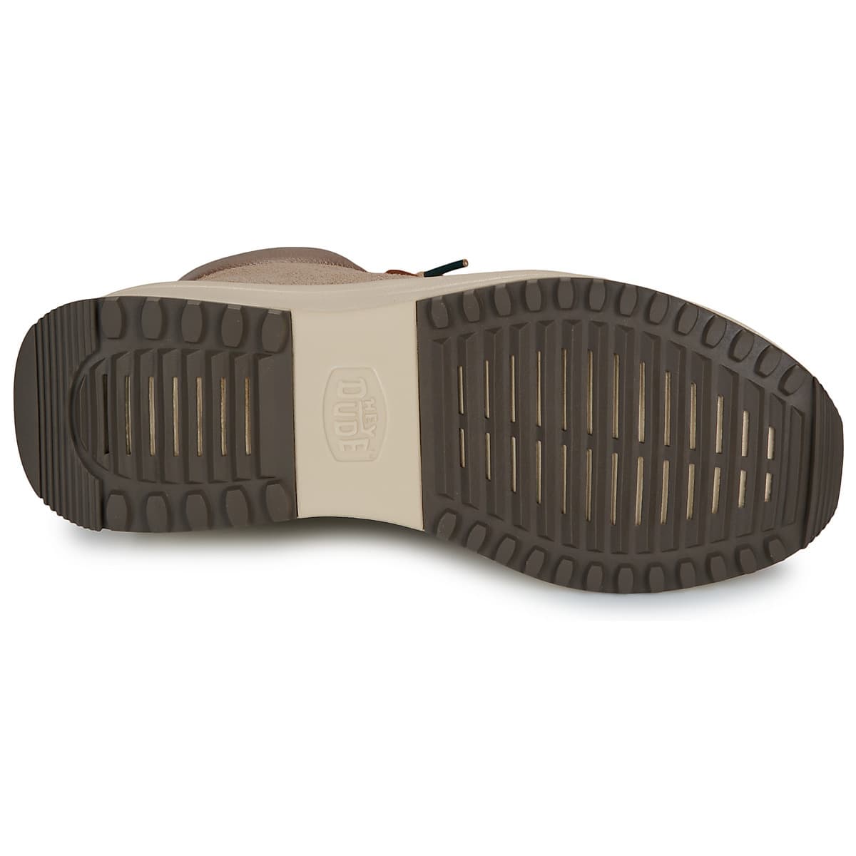 Men's Boots HEYDUDE Brown