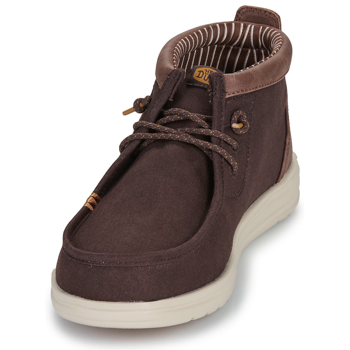 Men's Derby Shoes HEYDUDE Brown