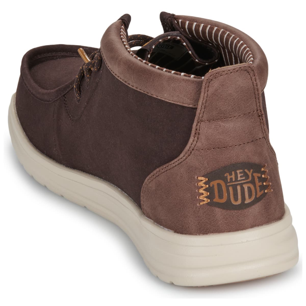 Men's Derby Shoes HEYDUDE Brown