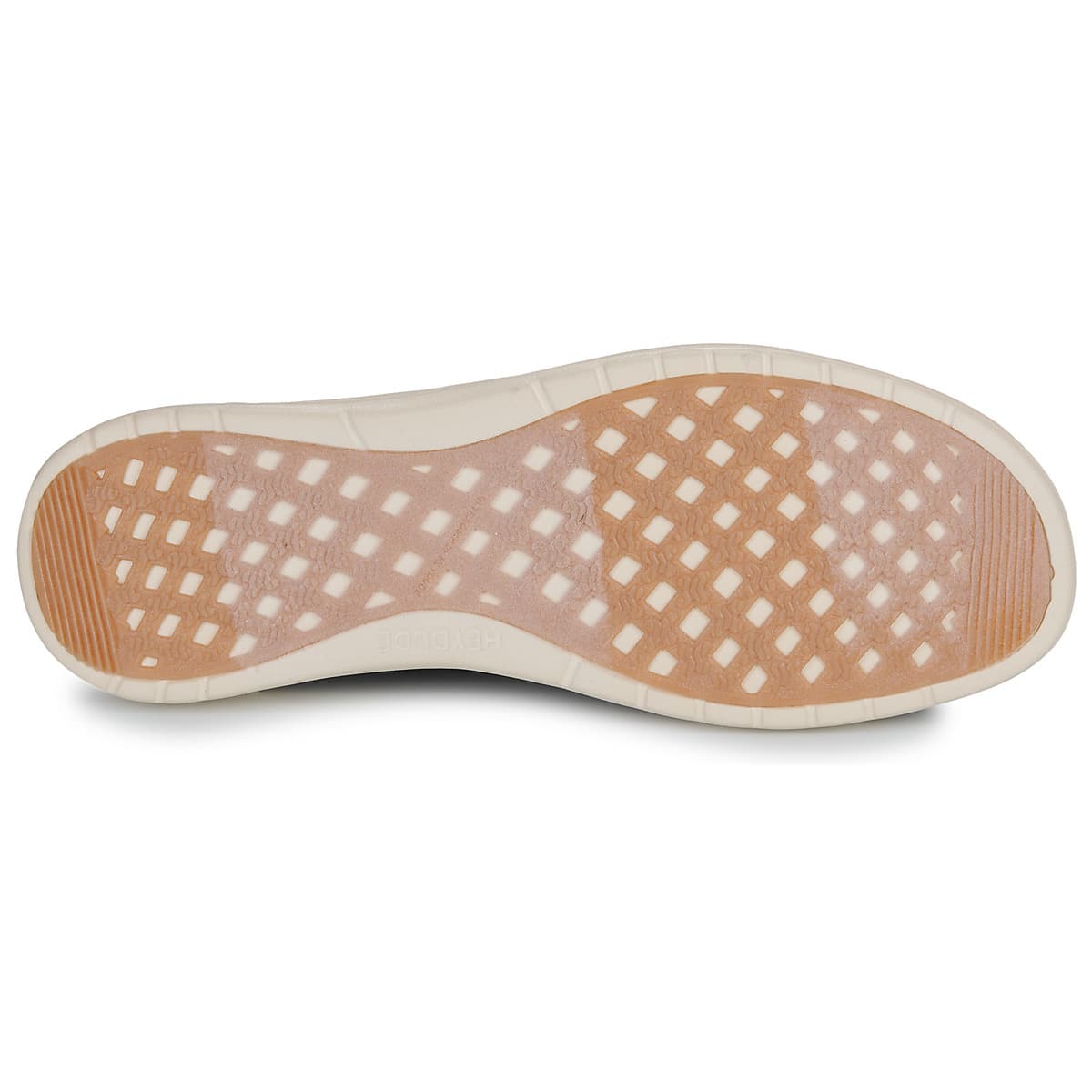 Men's Derby Shoes HEYDUDE Brown