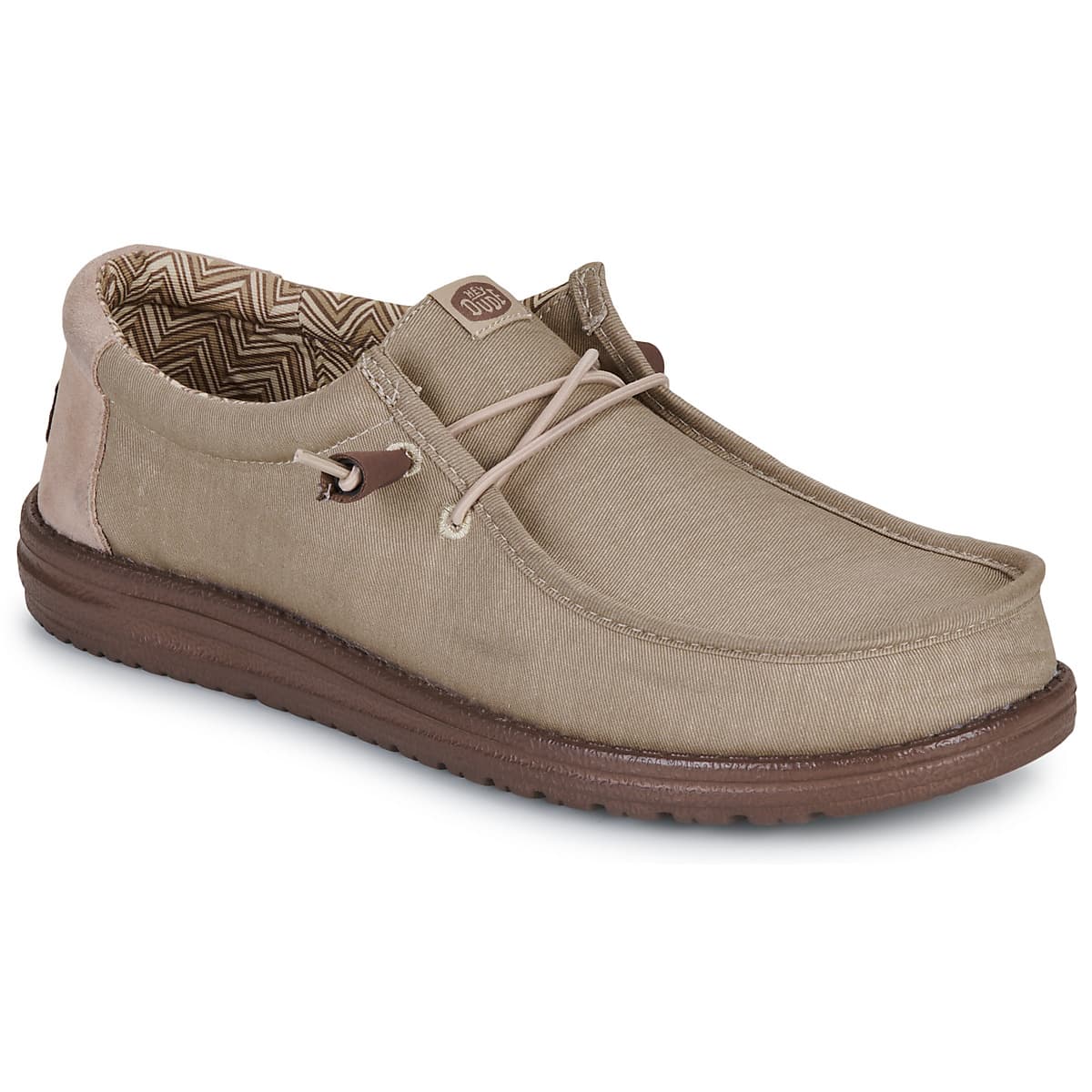 Derbies HEYDUDE WALLY STRETCH CANVAS BLOCK