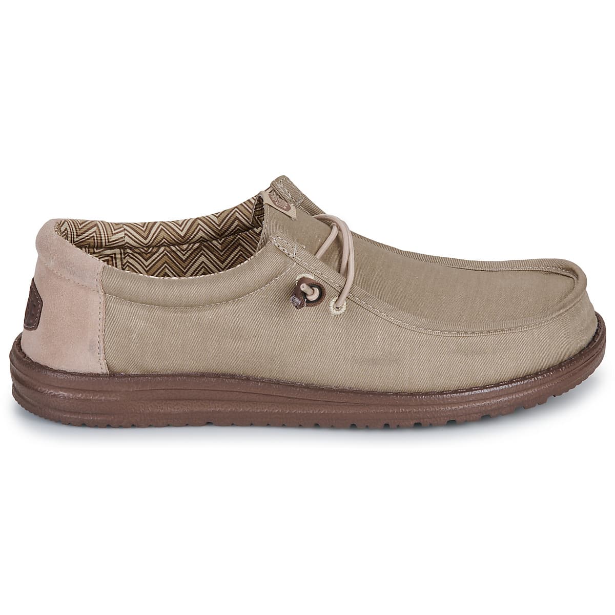 Men's Derby Shoes HEYDUDE Beige