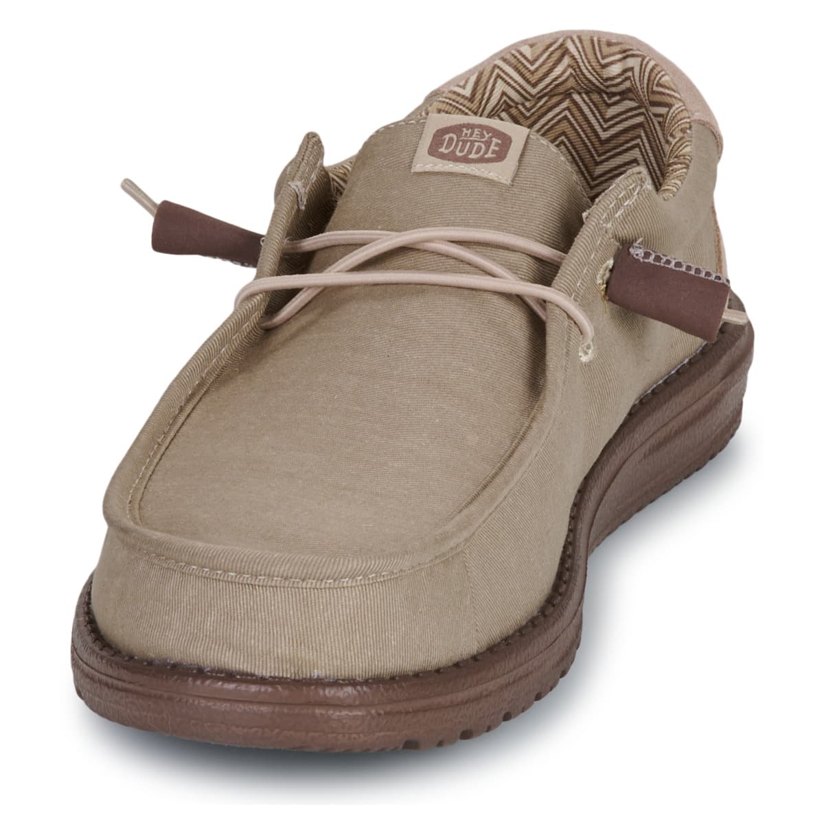 Men's Derby Shoes HEYDUDE Beige