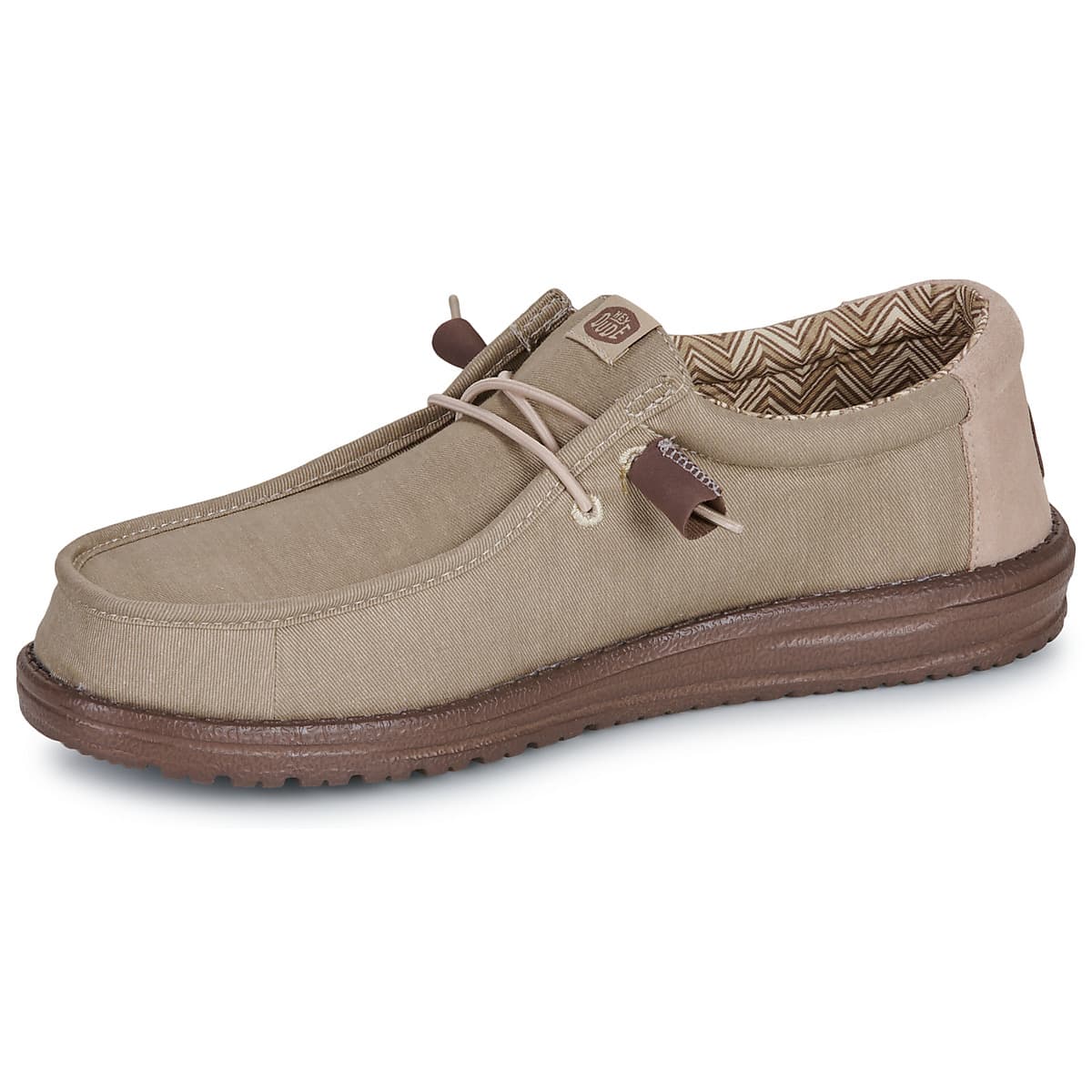Men's Derby Shoes HEYDUDE Beige