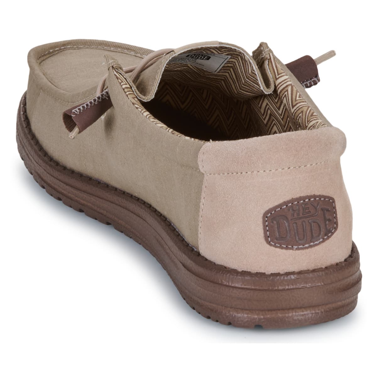 Men's Derby Shoes HEYDUDE Beige