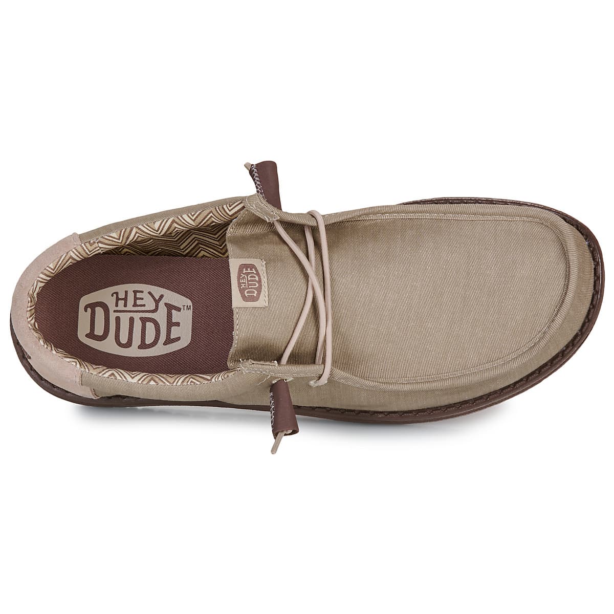 Men's Derby Shoes HEYDUDE Beige