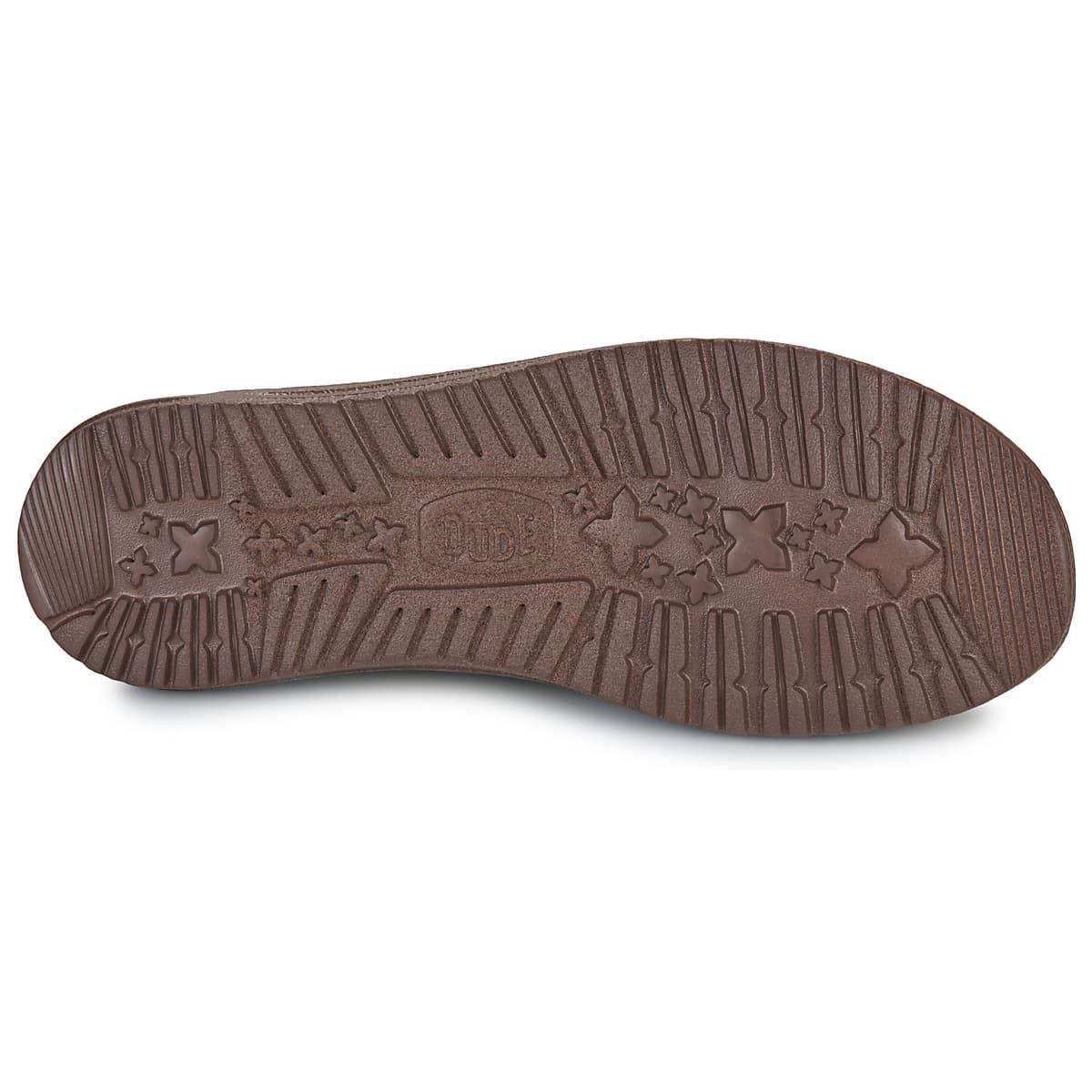 Men's Derby Shoes HEYDUDE Beige