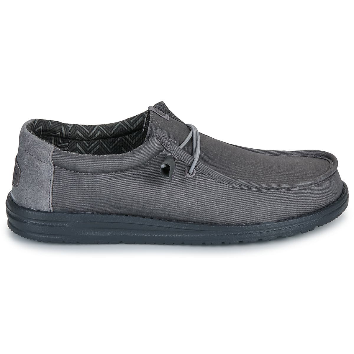 Men's Derby Shoes HEYDUDE Gray