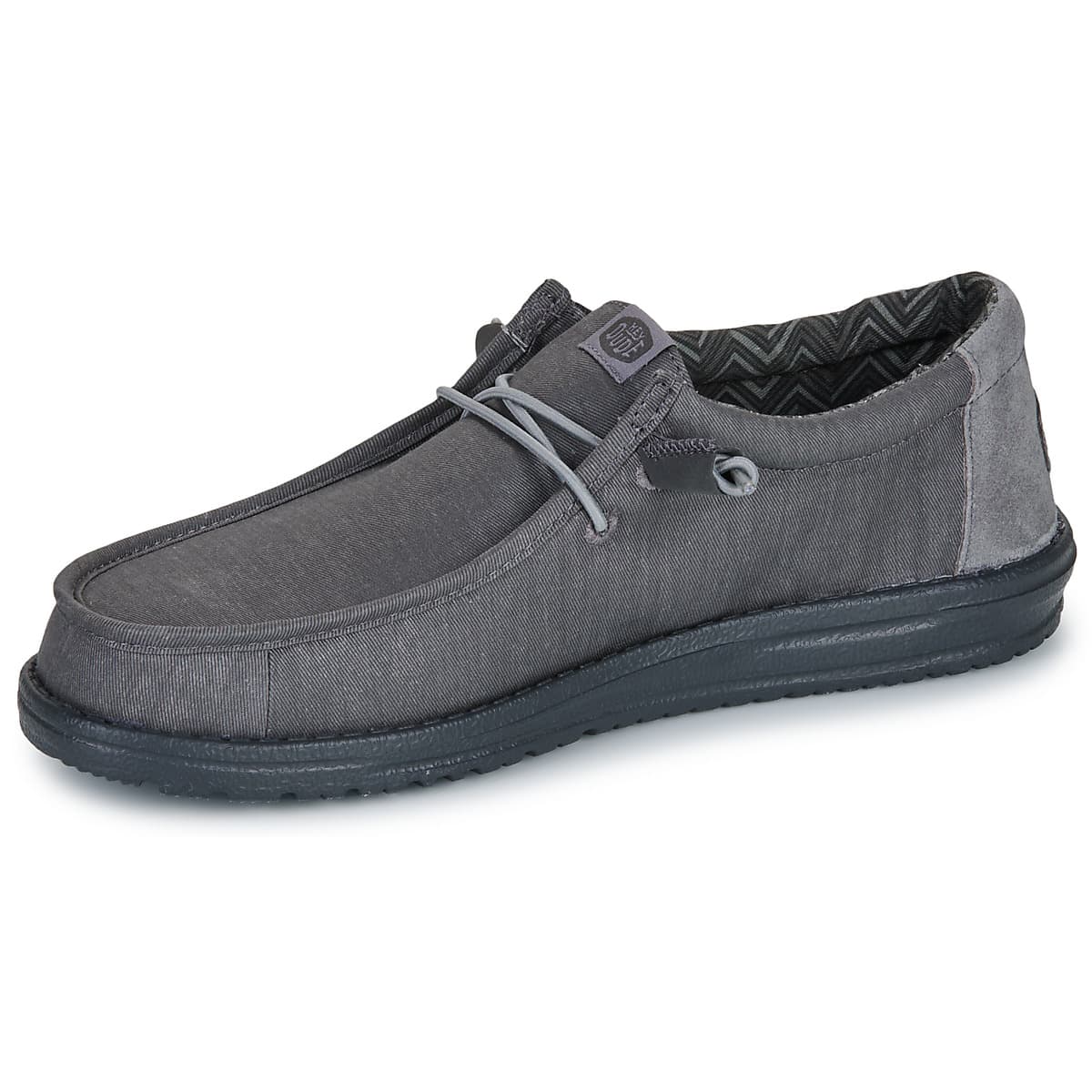 Men's Derby Shoes HEYDUDE Gray