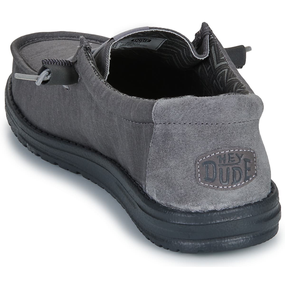 Men's Derby Shoes HEYDUDE Gray