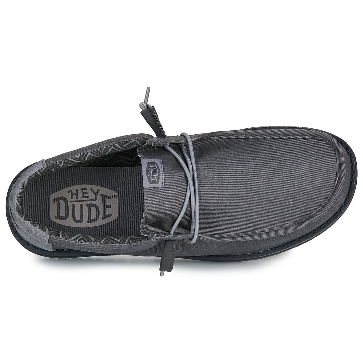 Men's Derby Shoes HEYDUDE Gray