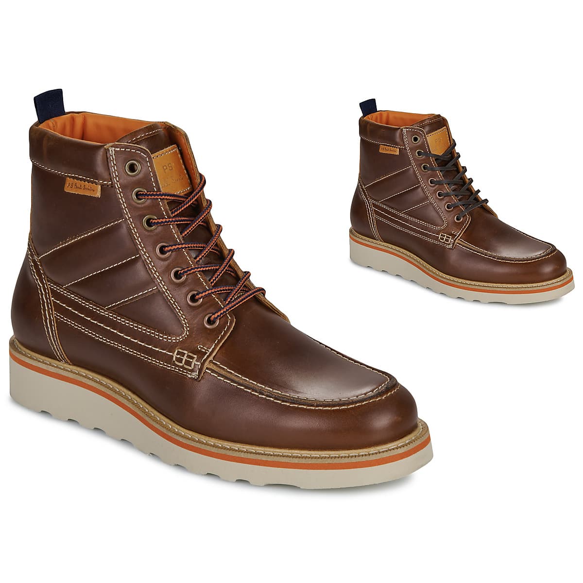 Men's Boots Paul Smith Brown