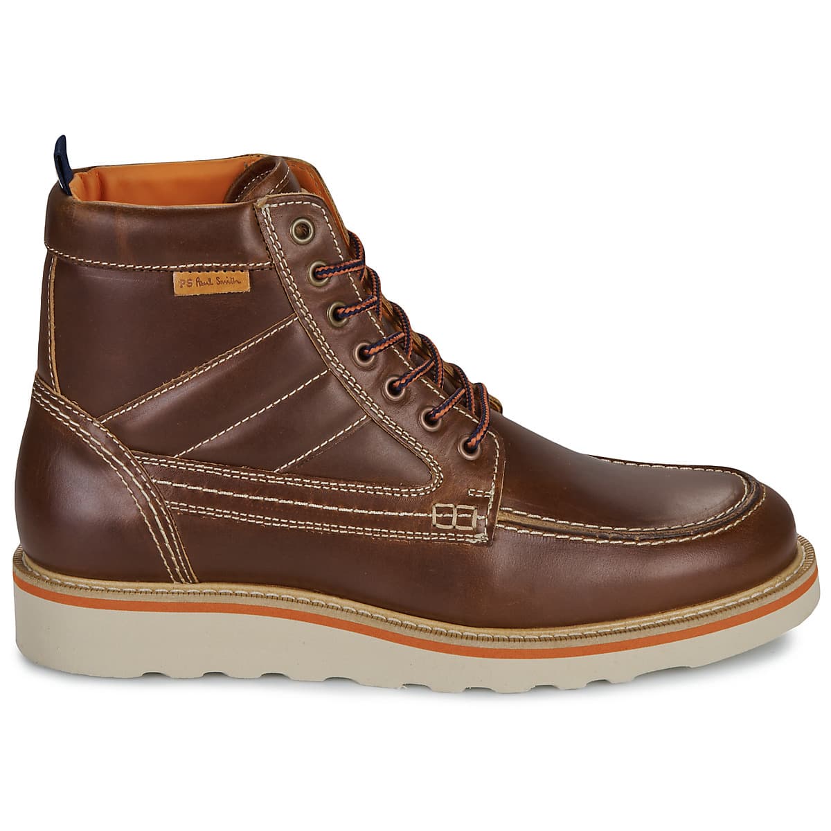 Men's Boots Paul Smith Brown
