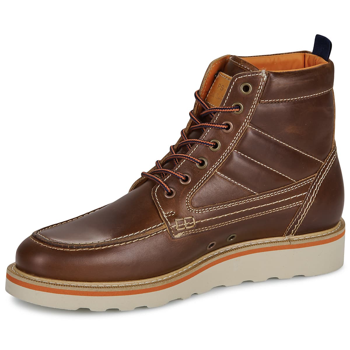 Men's Boots Paul Smith Brown