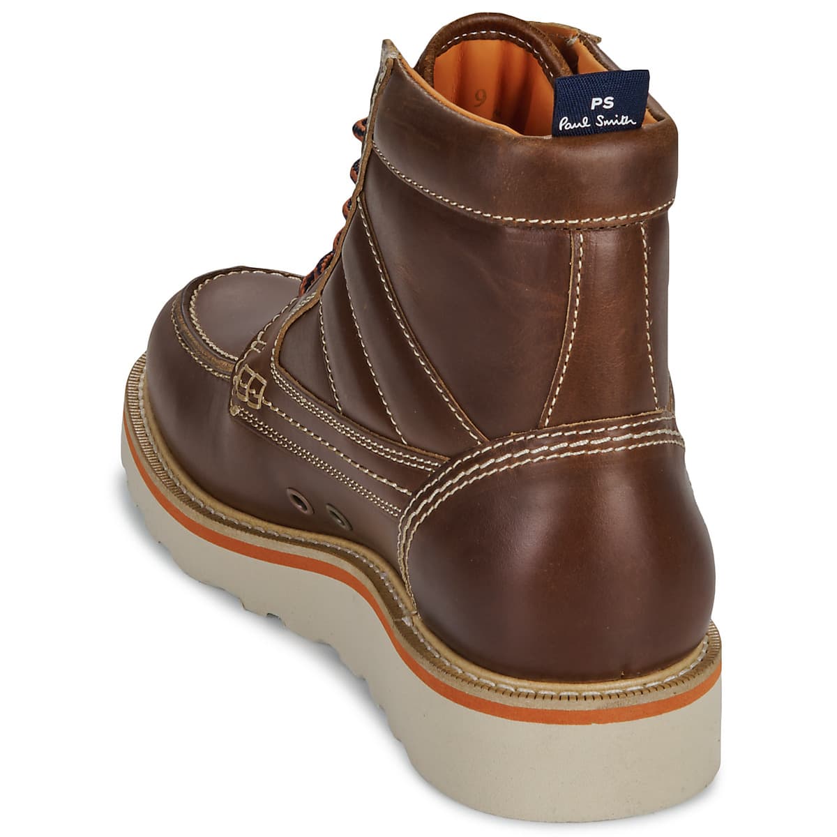 Men's Boots Paul Smith Brown
