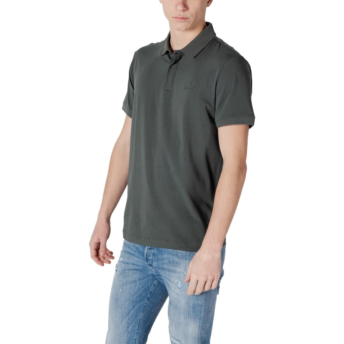 Men's Polo Shirts EA7 Green