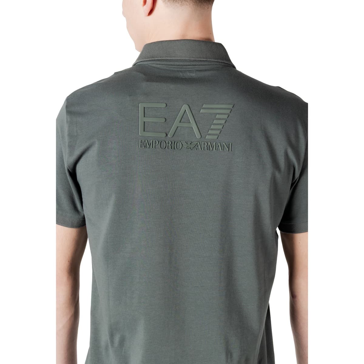 Men's Polo Shirts EA7 Green