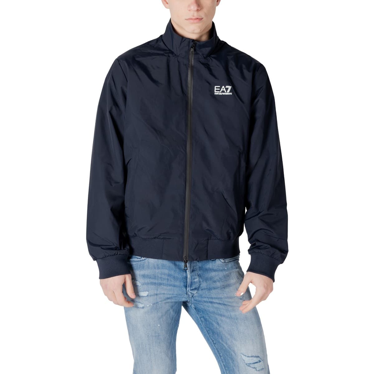 Men's Jackets EA7 Blue