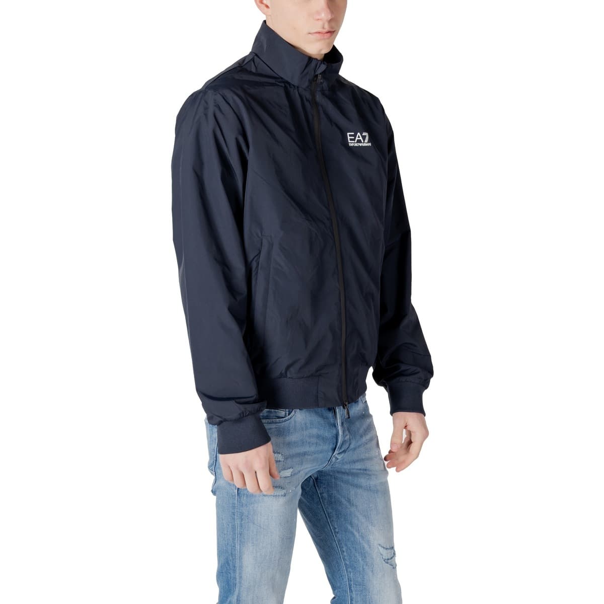 Men's Jackets EA7 Blue