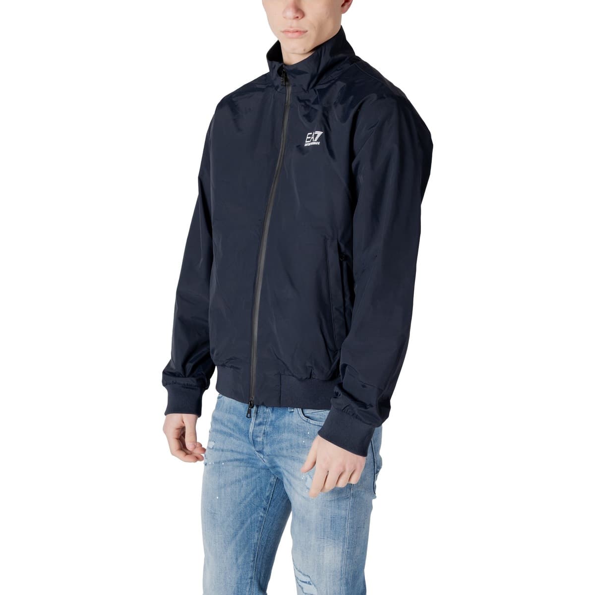 Men's Jackets EA7 Blue