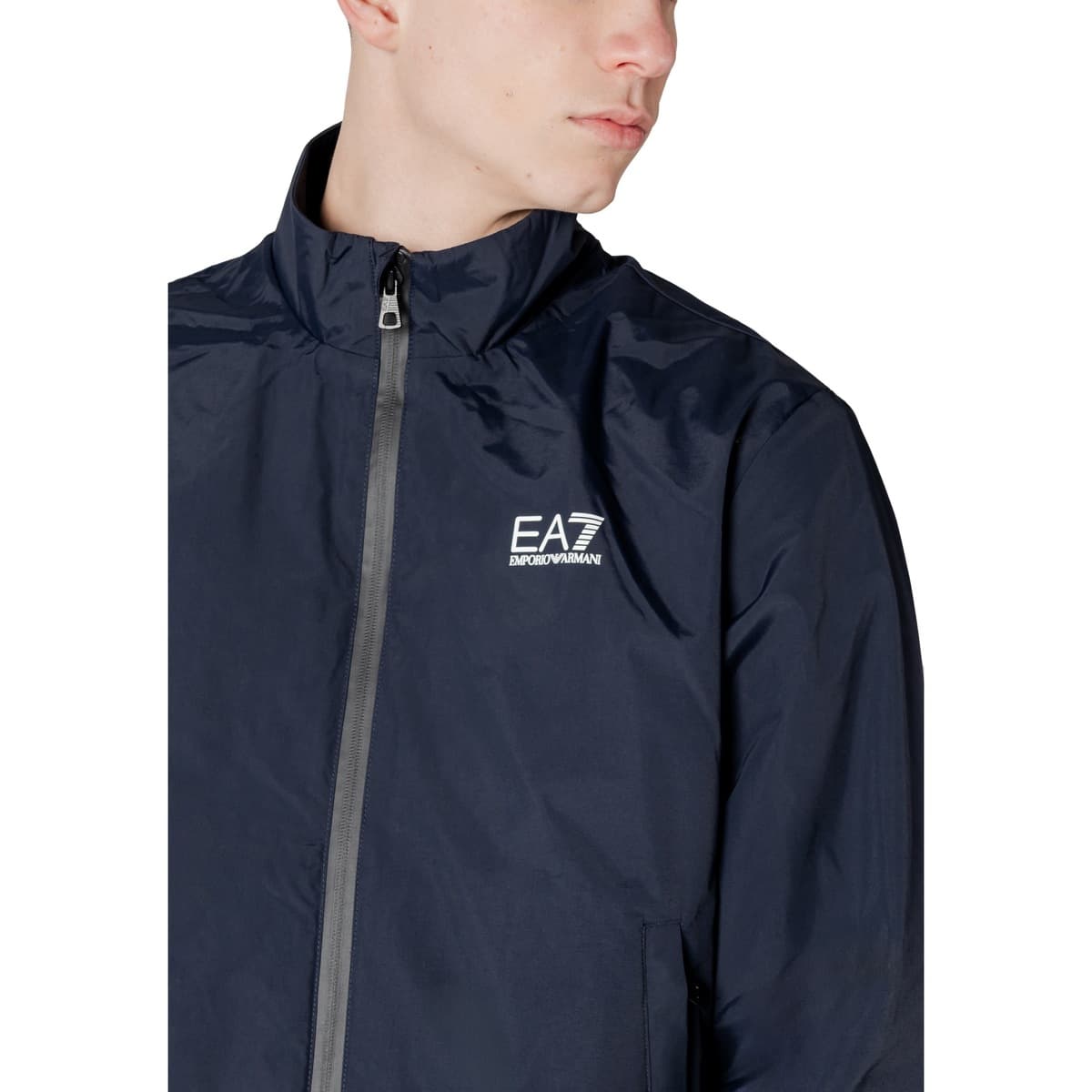 Men's Jackets EA7 Blue
