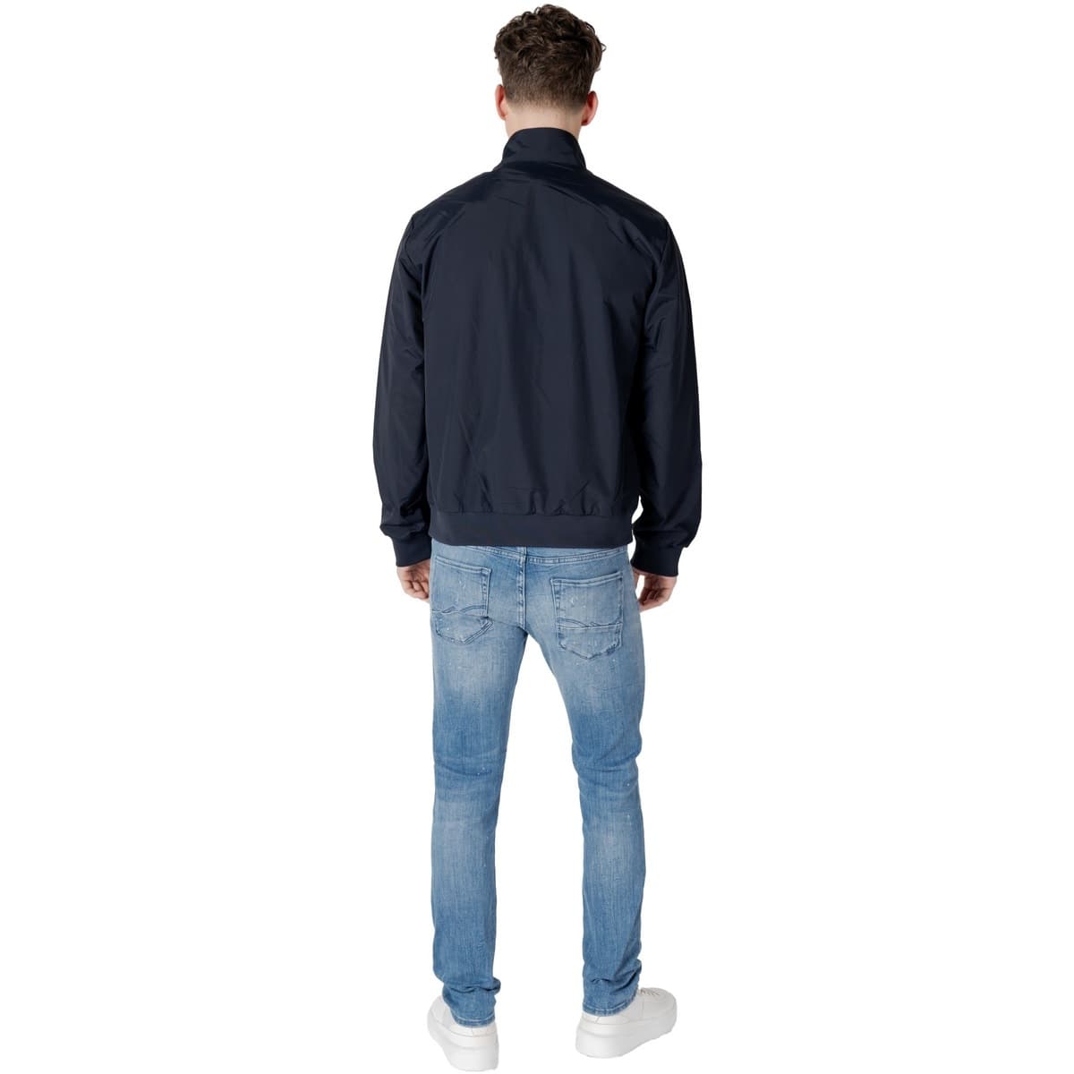 Men's Jackets EA7 Blue