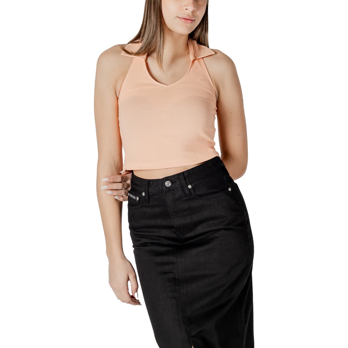 Women's T-Shirts Calvin Klein Pink