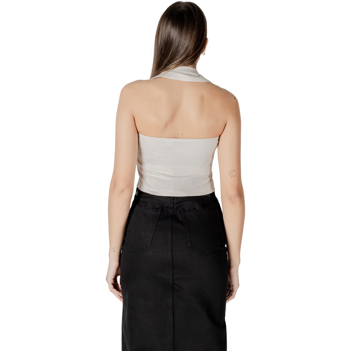 Women's T-Shirts Calvin Klein Beige