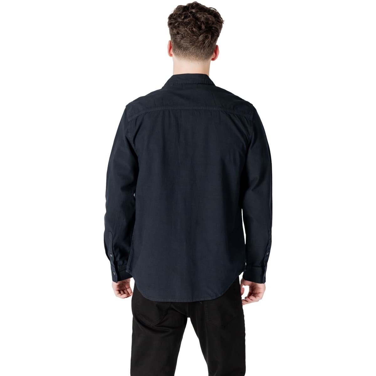 Men's Shirts Calvin Klein Black