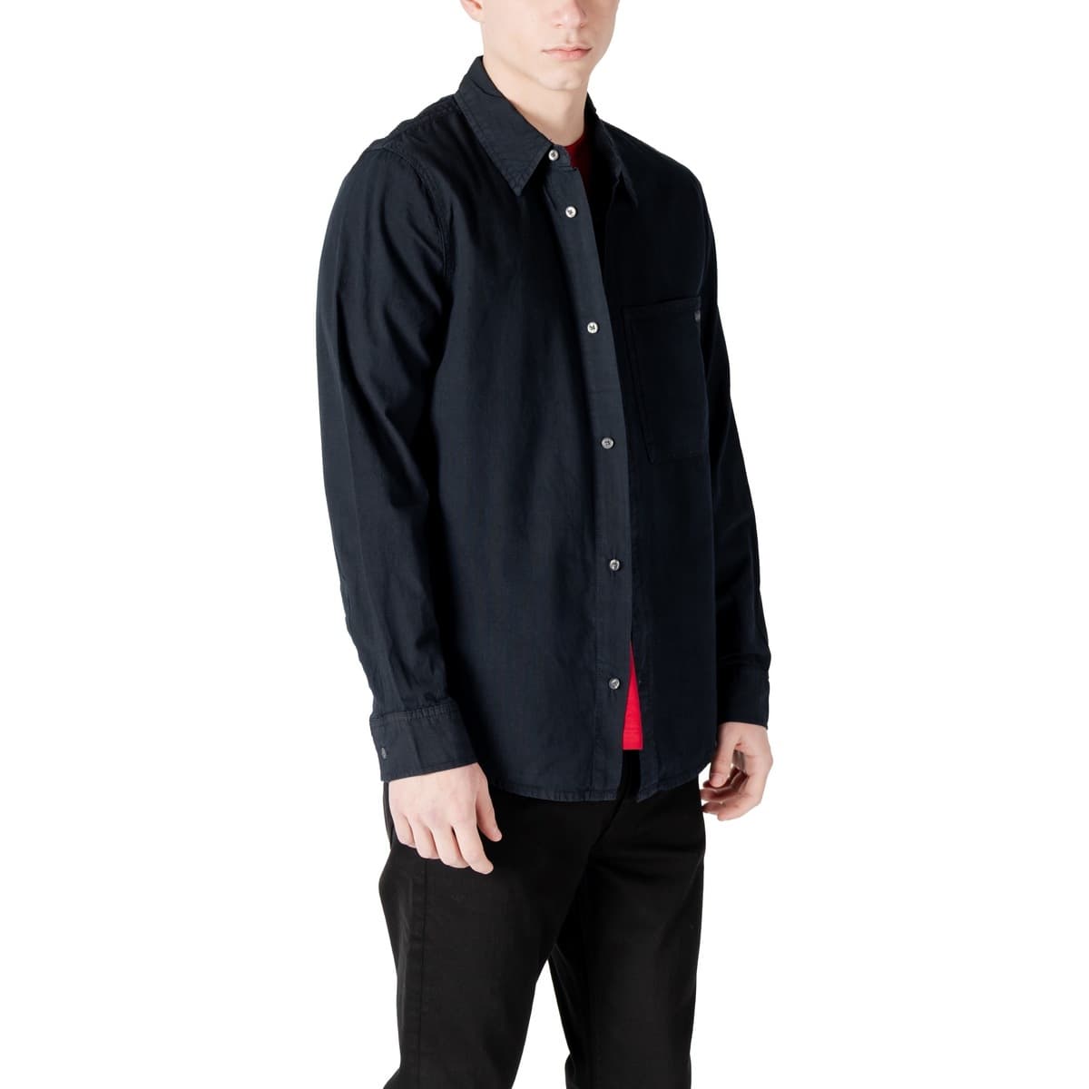 Men's Shirts Calvin Klein Black