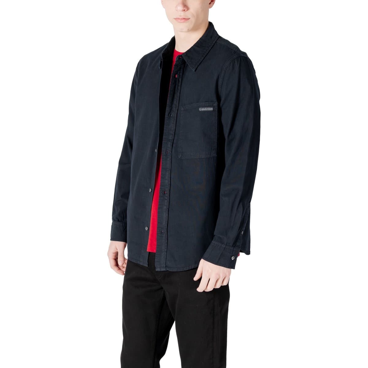 Men's Shirts Calvin Klein Black