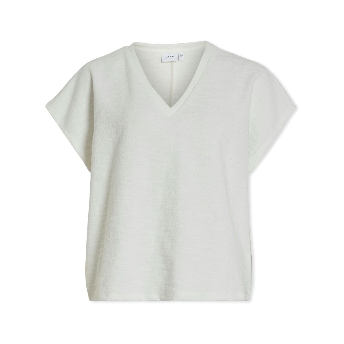 Women's T-Shirts Vila White