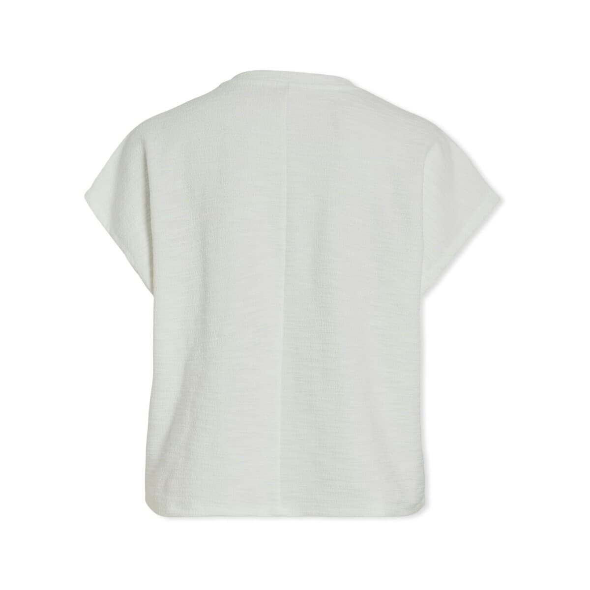 Women's T-Shirts Vila White