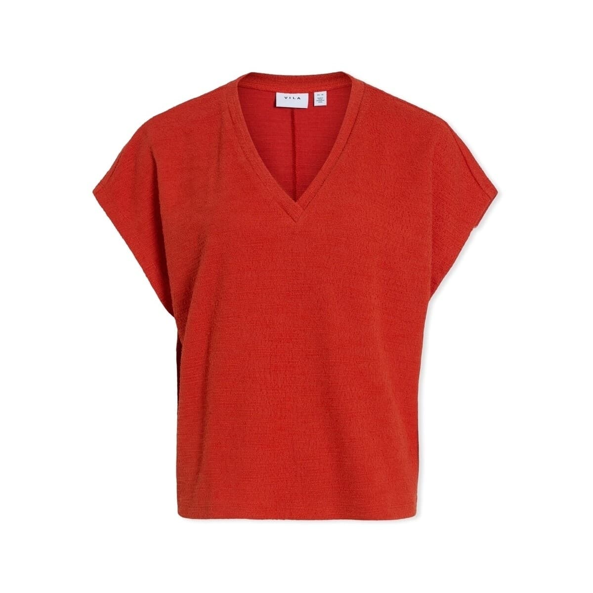 Women's T-Shirts Vila White