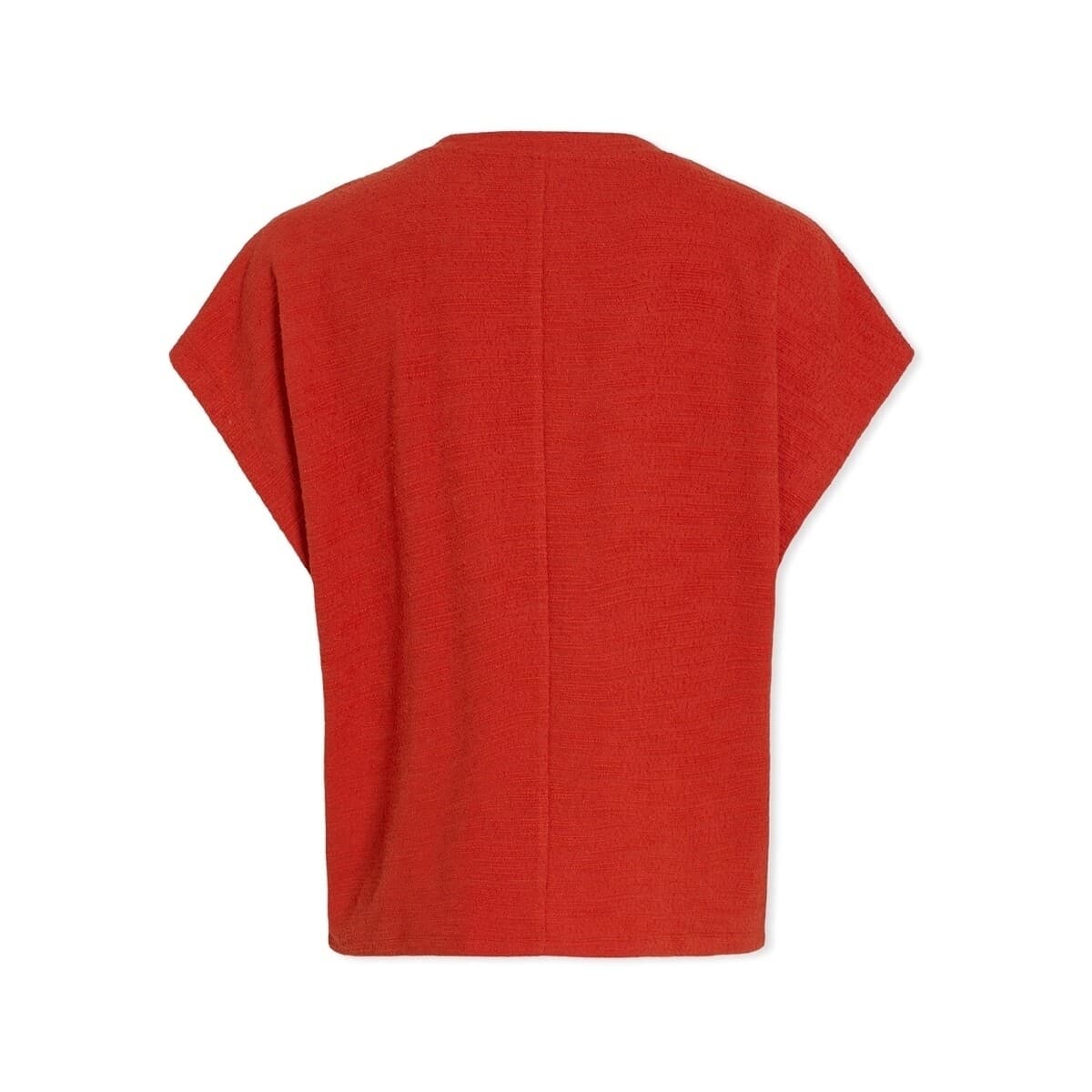 Women's T-Shirts Vila Red