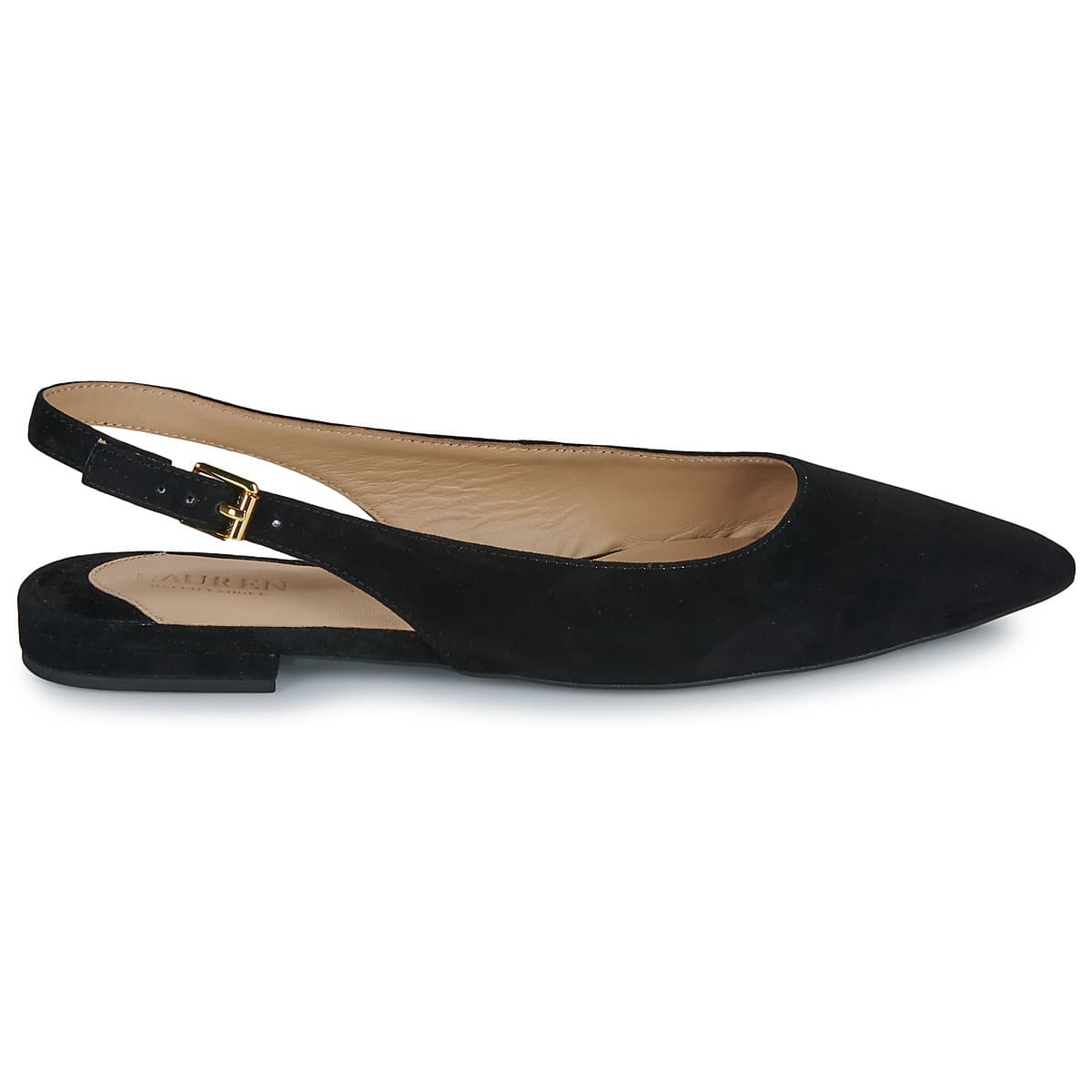 Women's Ballet Flats Lauren Ralph Lauren Black