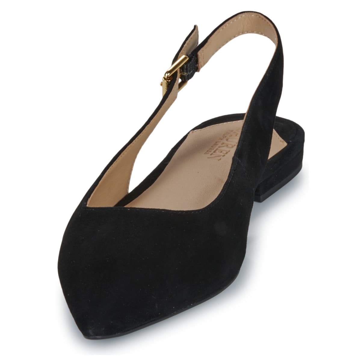Women's Ballet Flats Lauren Ralph Lauren Black